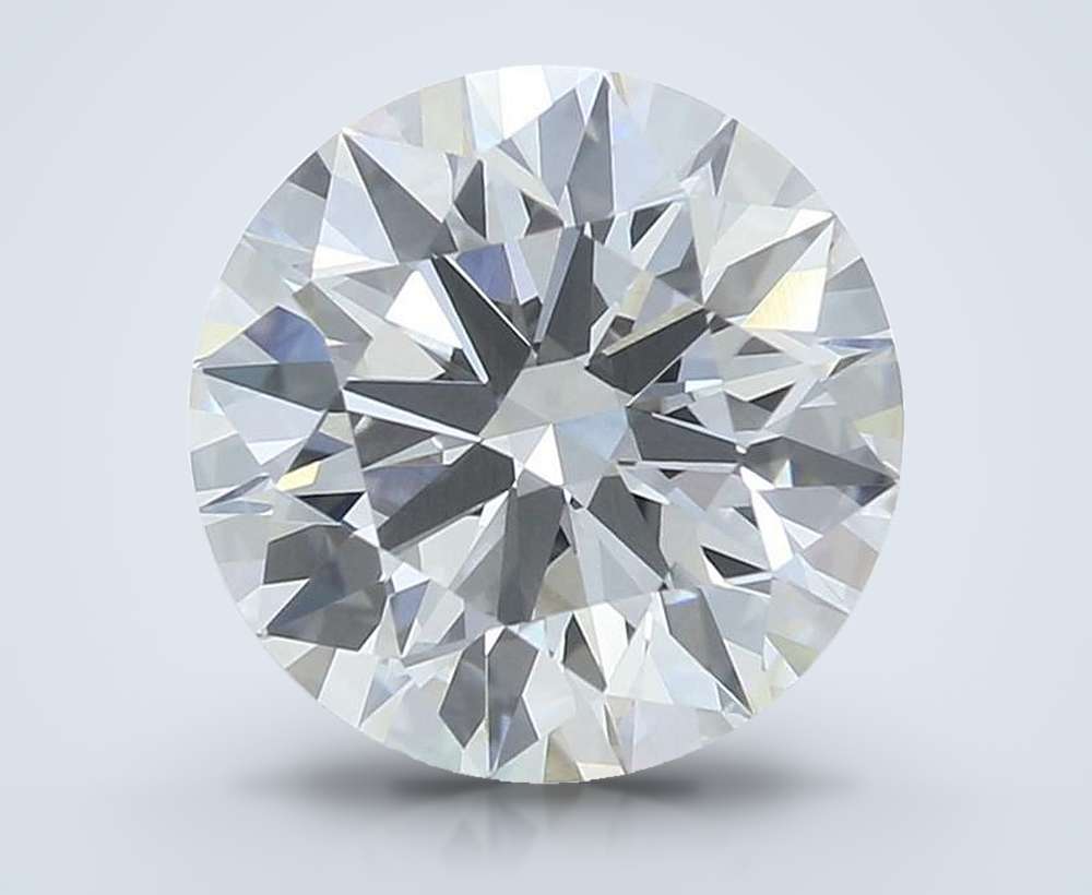 2.58 Carat Cushion Lab Diamond