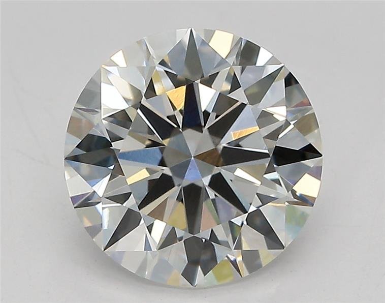 2.09ct E VVS2 Rare Carat Ideal Cut Round Lab Grown Diamond