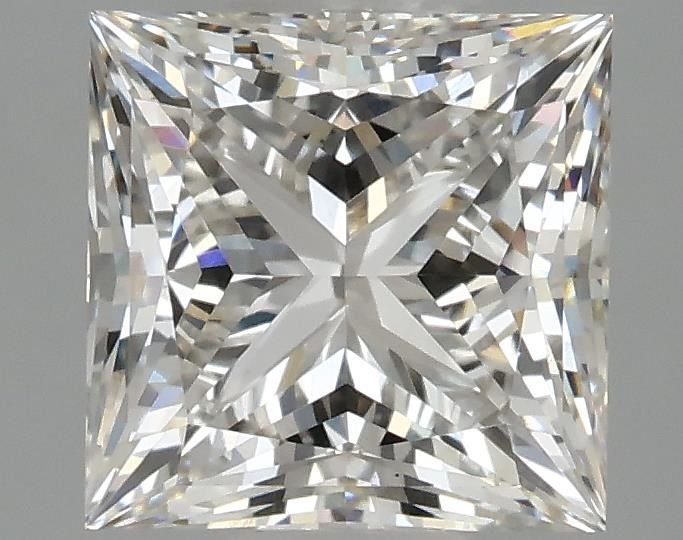 1.77ct H VS1 Rare Carat Ideal Cut Princess Lab Grown Diamond