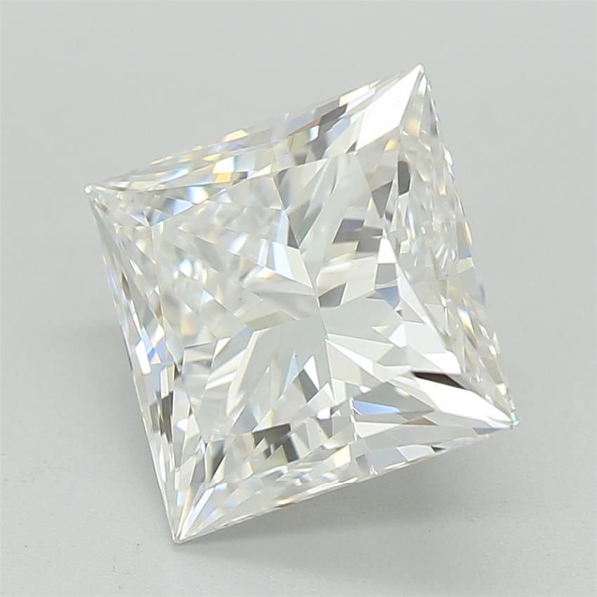 1.59ct D VS1 Rare Carat Ideal Cut Princess Lab Grown Diamond