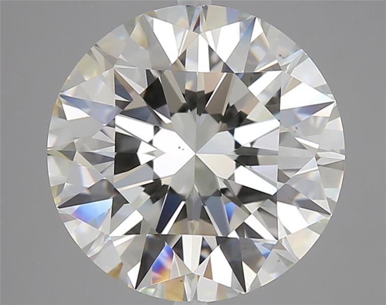 5.01ct I VS1 Excellent Cut Round Diamond