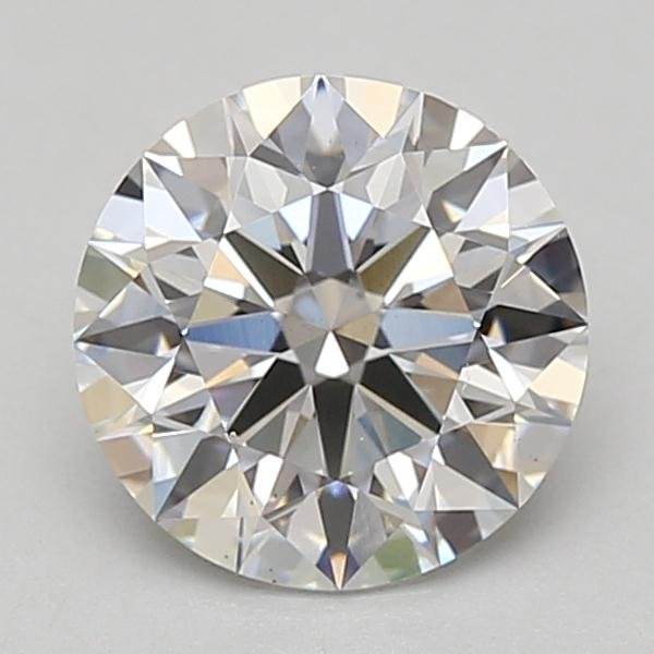2.03ct D VS2 Rare Carat Ideal Cut Round Lab Grown Diamond