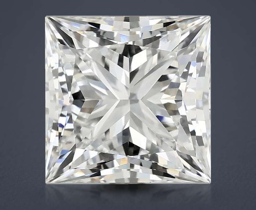 2.57 Carat Princess Lab Diamond