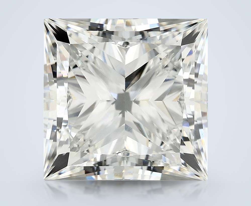 10.73 Carat Princess Lab Diamond