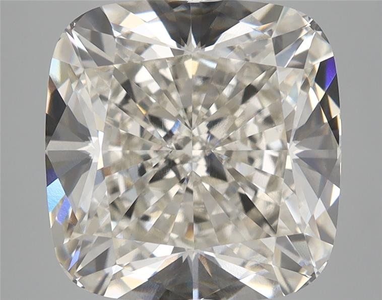 6.74ct H VS1 Rare Carat Ideal Cut Cushion Lab Grown Diamond