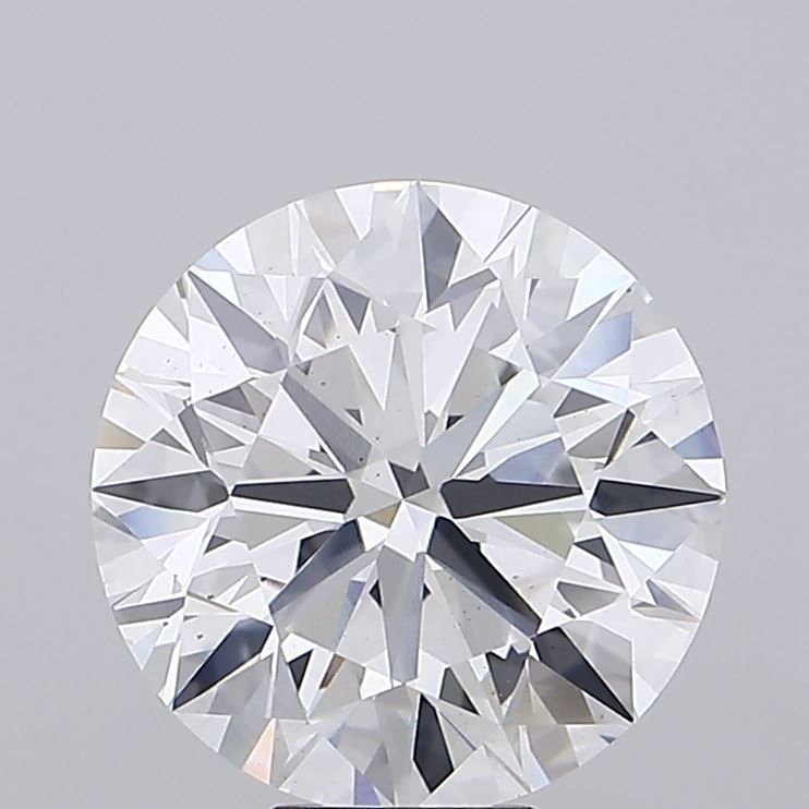 10.01ct E VS2 Excellent Cut Round Lab Grown Diamond