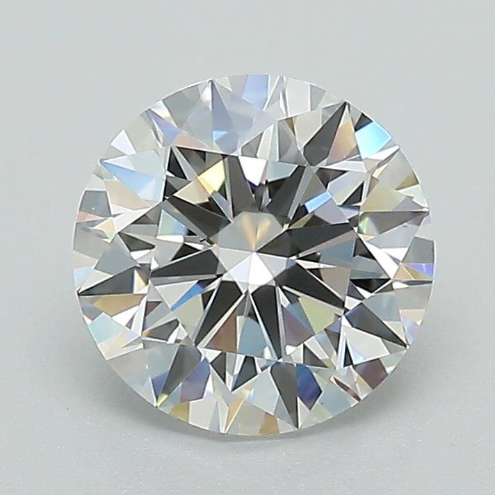 1.53ct D VS1 Rare Carat Ideal Cut Round Lab Grown Diamond