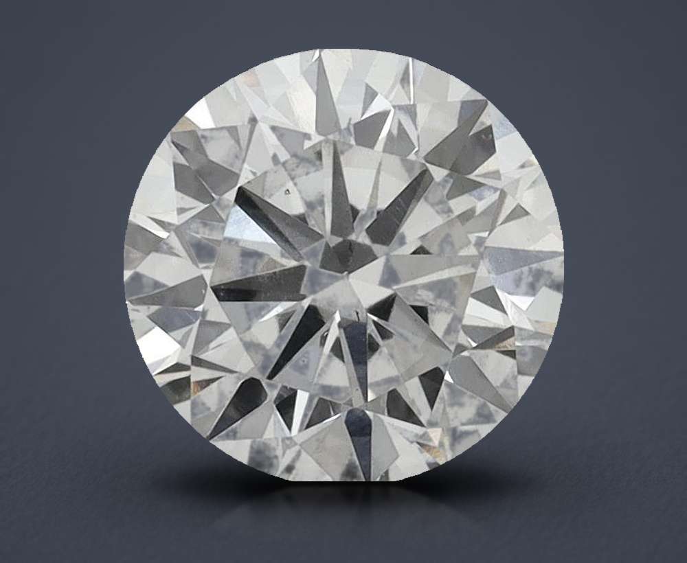 1.40 Carat Round Lab Diamond