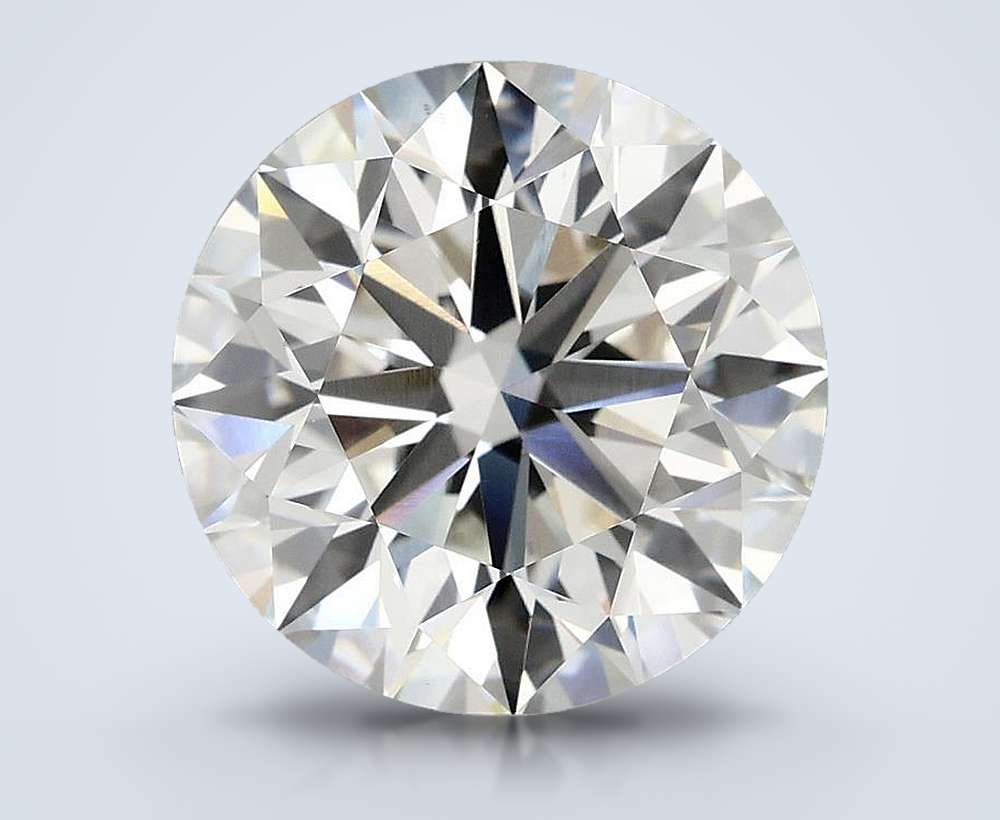 6.00 Carat Round Lab Diamond