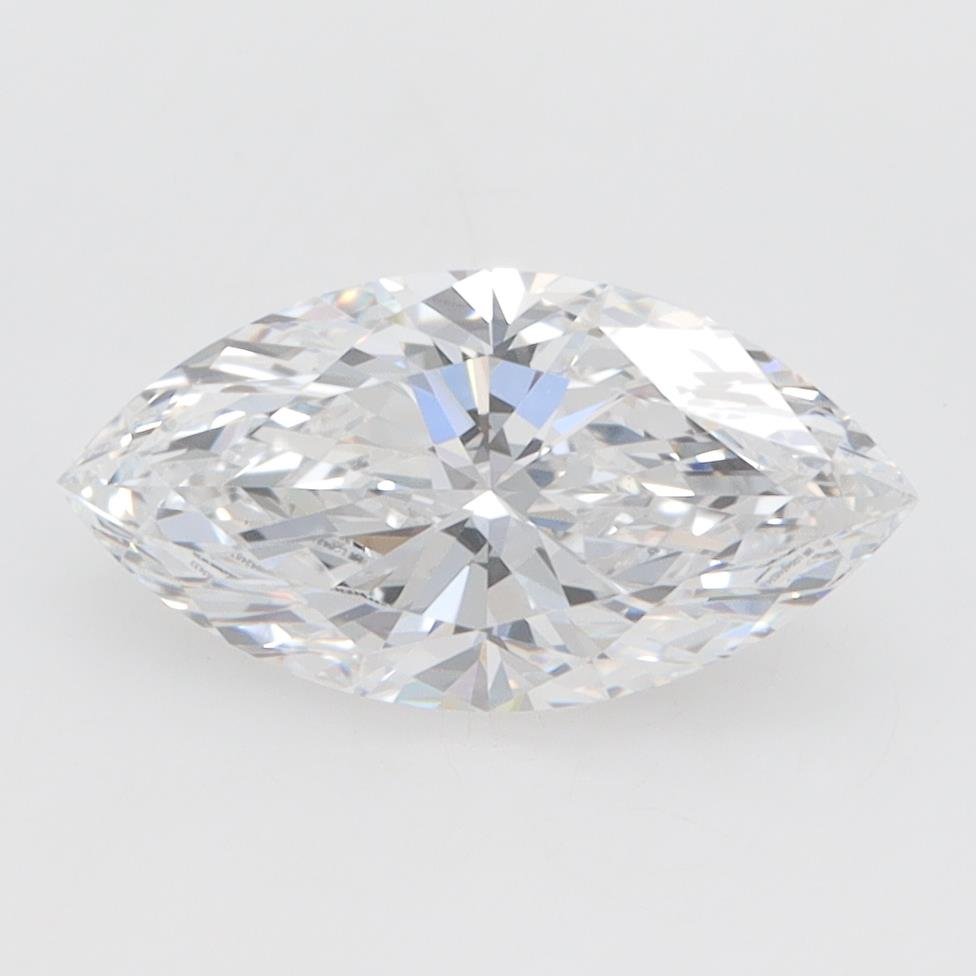 1.02ct D VVS1 Rare Carat Ideal Cut Marquise Lab Grown Diamond