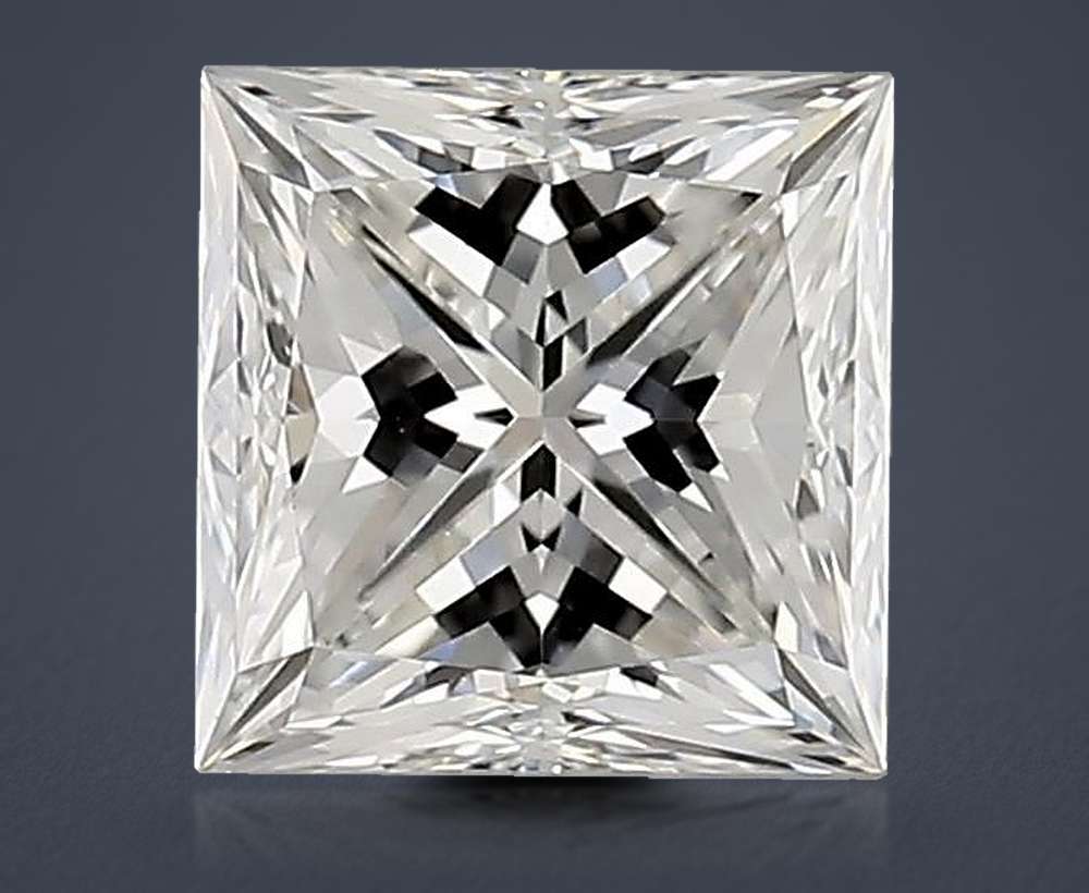 0.91 Carat Princess Natural Diamond