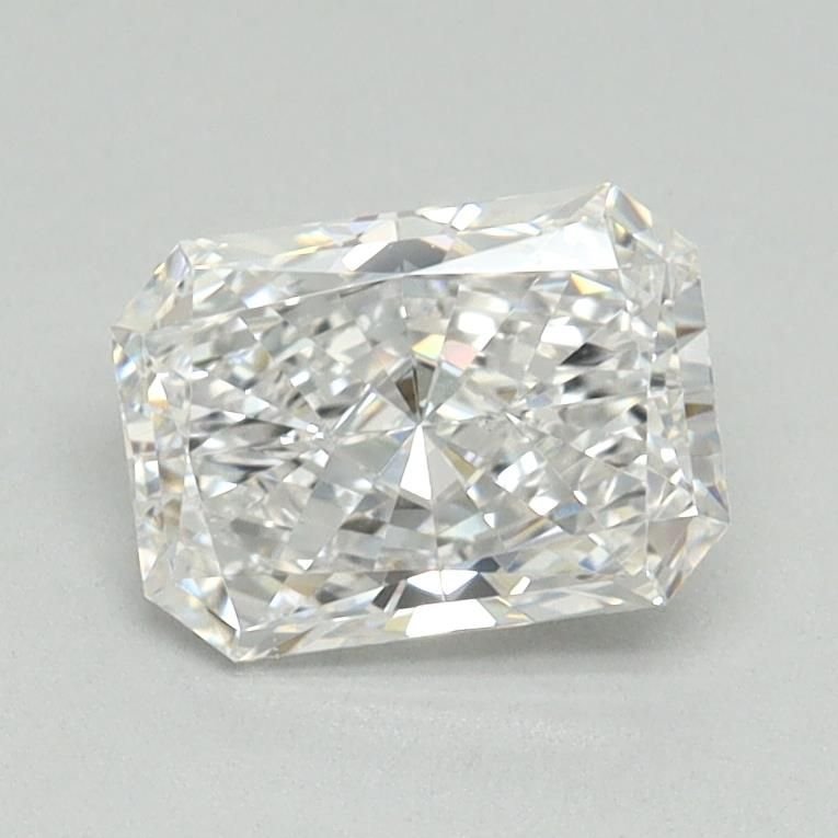 1.07ct D VS1 Rare Carat Ideal Cut Radiant Lab Grown Diamond