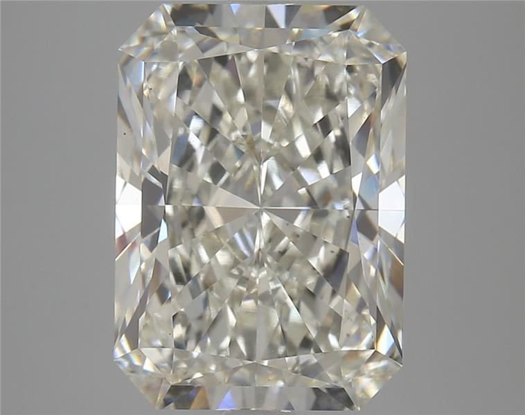 5.26ct I VS1 Rare Carat Ideal Cut Radiant Lab Grown Diamond