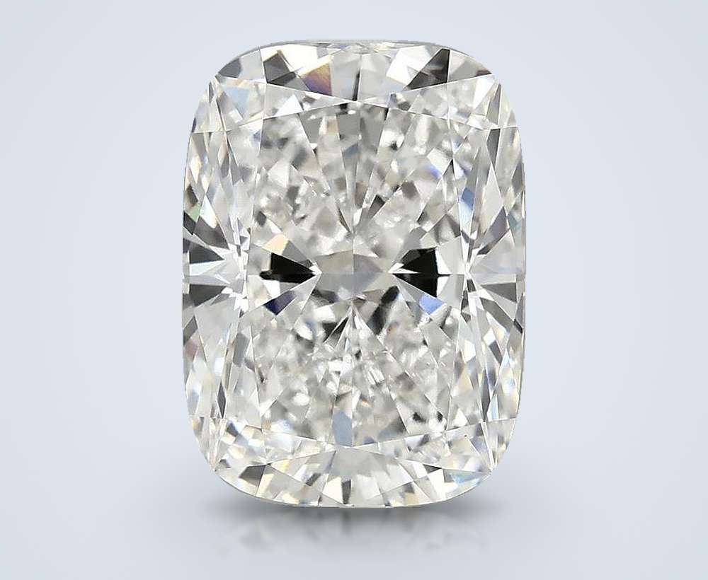 4.89 Carat Cushion Lab Diamond