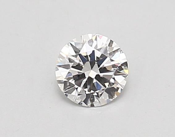 0.39ct D IF Excellent Cut Round Lab Grown Diamond