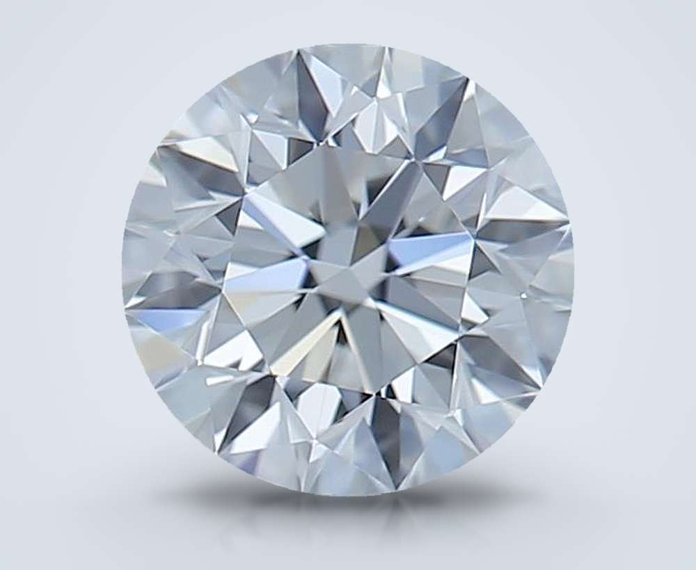 0.46 Carat Round Natural Diamond