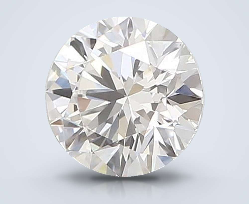 0.34 Carat Round Natural Diamond