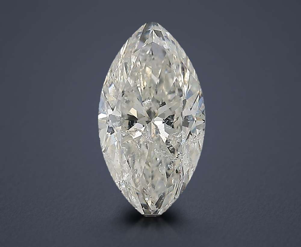 2.01 Carat Marquise Natural Diamond