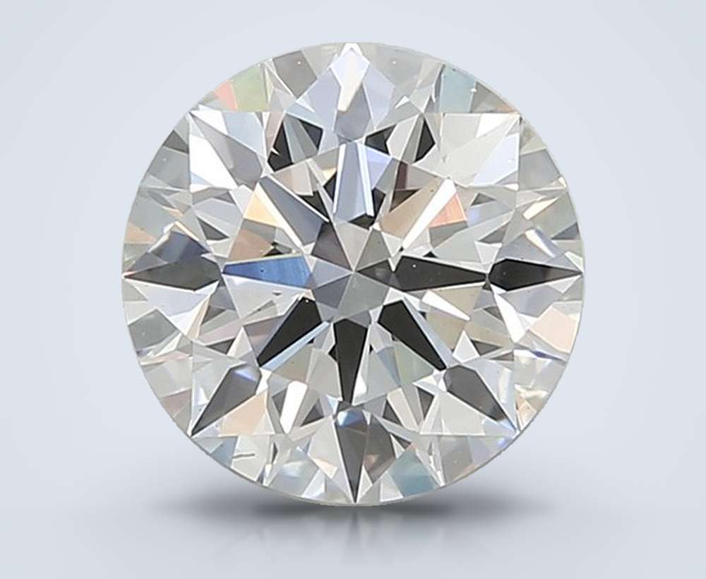 2.04 Carat Round Lab Diamond