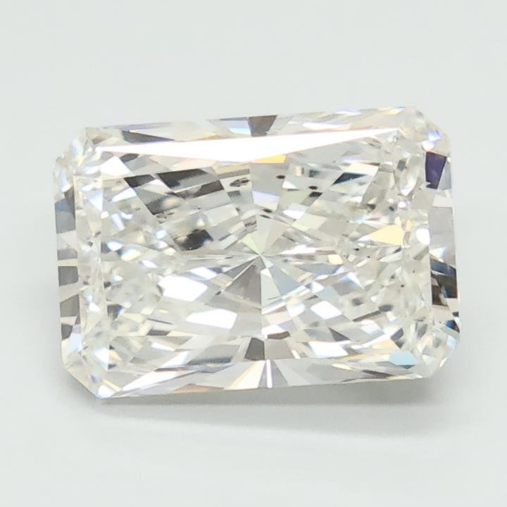 2.00ct F VS2 Rare Carat Ideal Cut Radiant Lab Grown Diamond