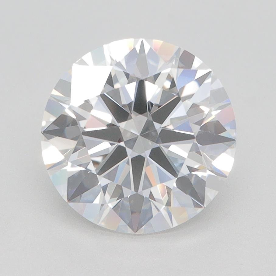 2.27ct F VVS1 Rare Carat Ideal Cut Round Lab Grown Diamond