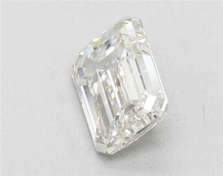 1.71ct G VS2 Rare Carat Ideal Cut Emerald Lab Grown Diamond