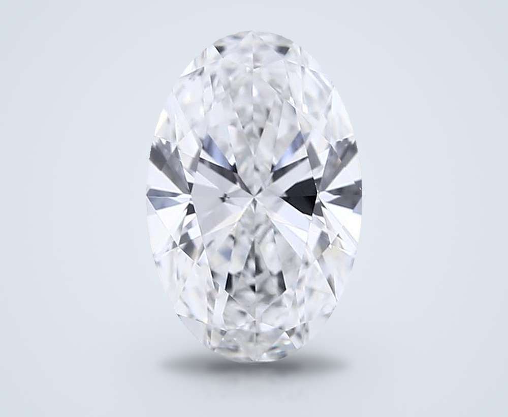 1.55 Carat Oval Lab Diamond