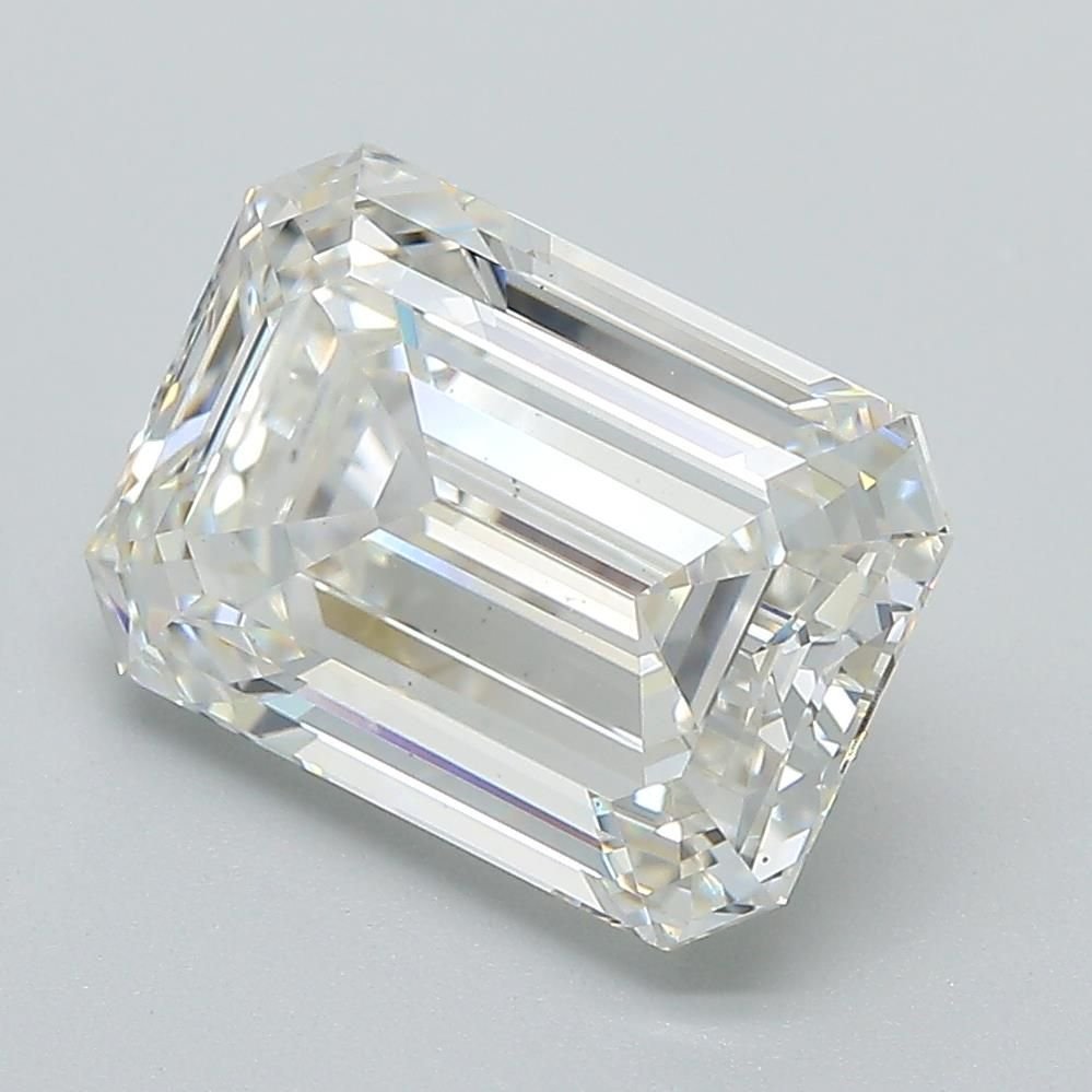 4.10 Carat Emerald Lab Diamond