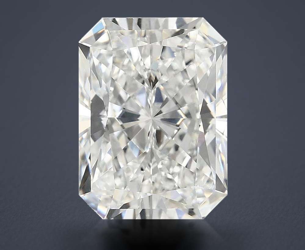 3.78 Carat Radiant Lab Diamond