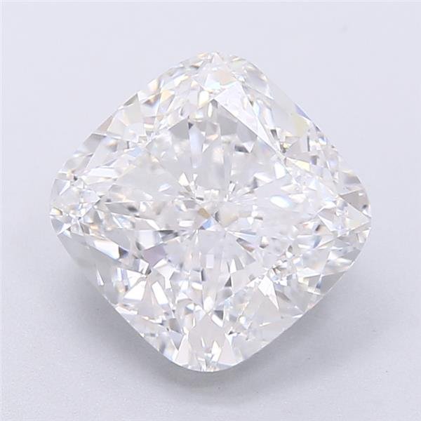 4.23ct E VS1 Rare Carat Ideal Cut Cushion Lab Grown Diamond