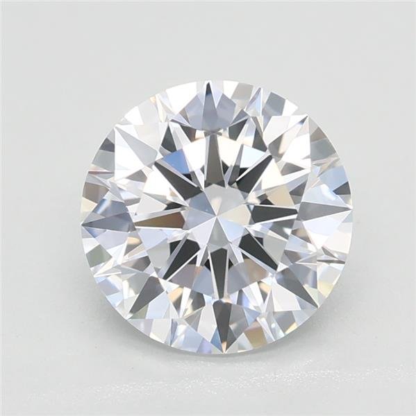 1.50ct E VVS1 Excellent Cut Round Lab Grown Diamond