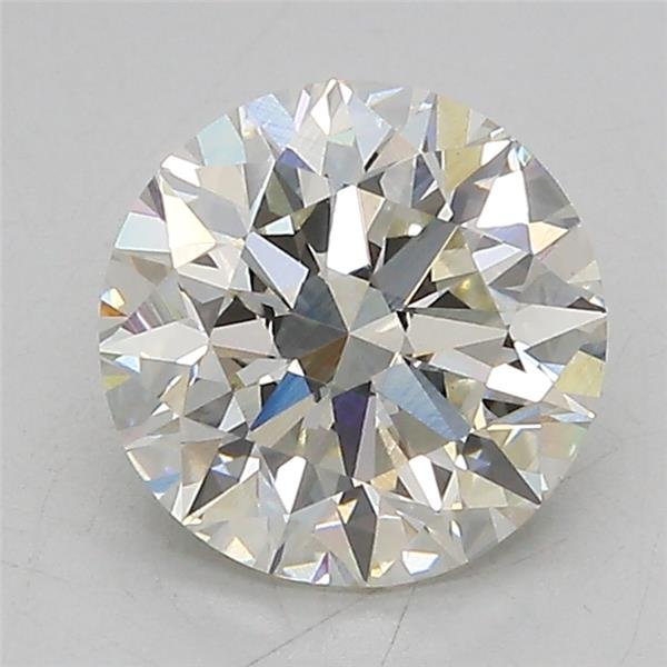 2.00ct J VS1 Excellent Cut Round Lab Grown Diamond