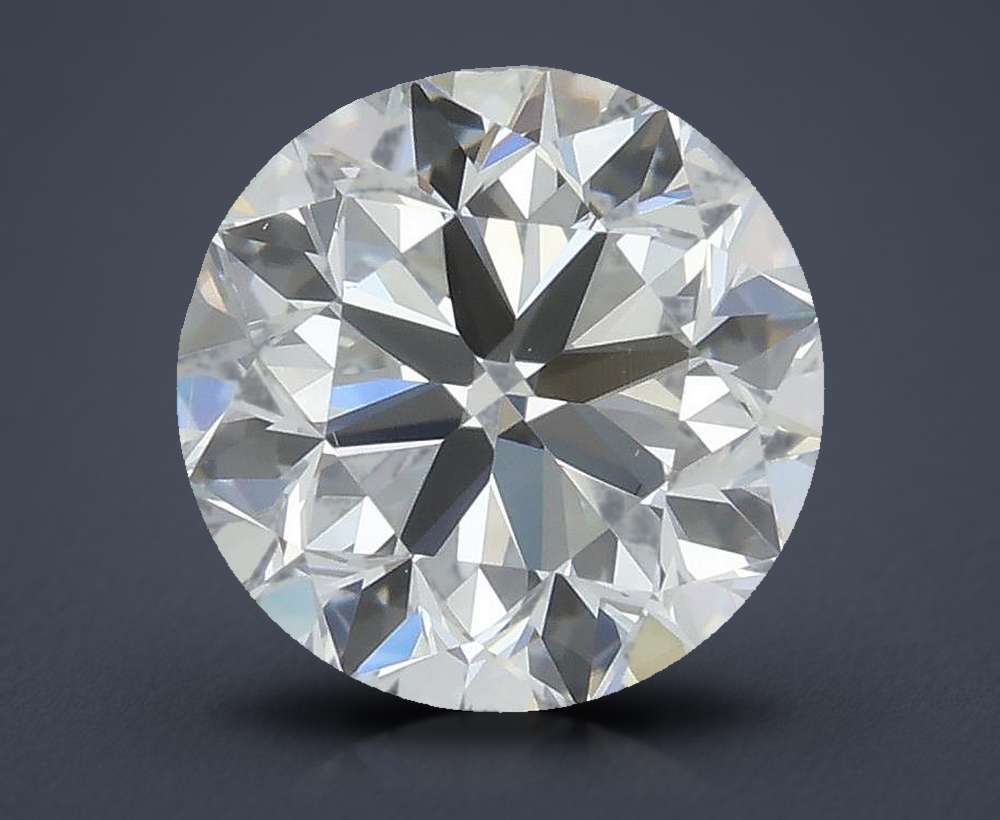 0.60 Carat Round Natural Diamond