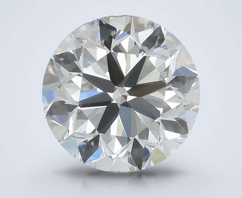 0.60 Carat Round Natural Diamond