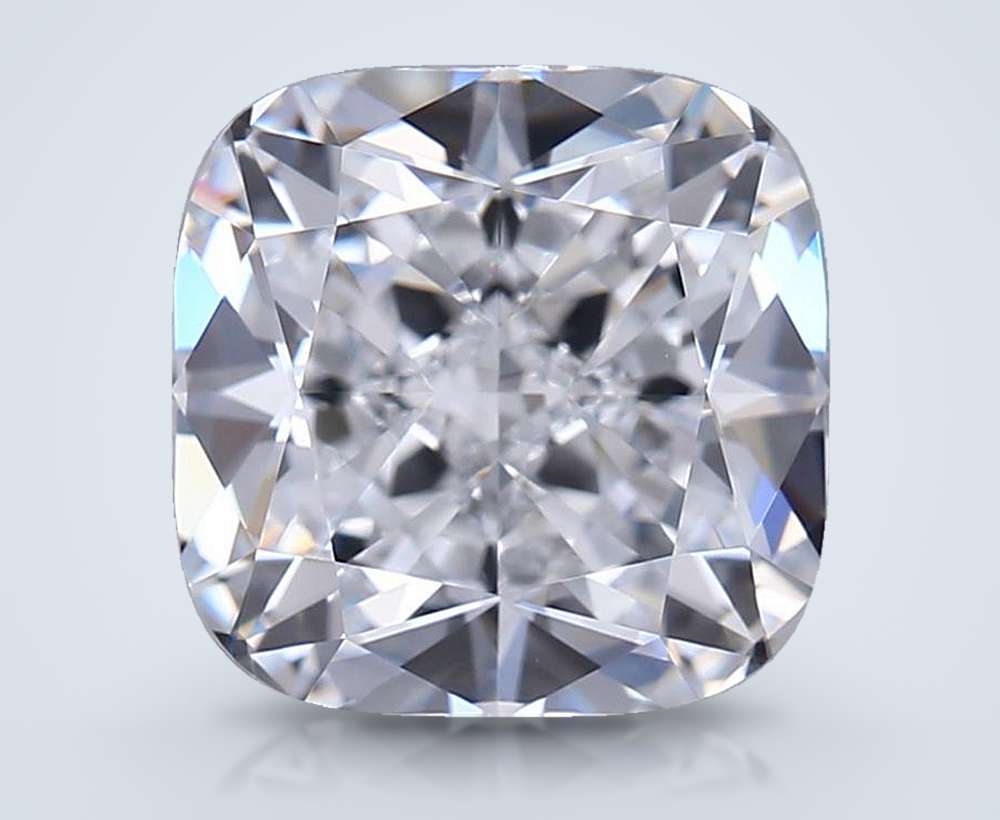 2.84 Carat Cushion Lab Diamond