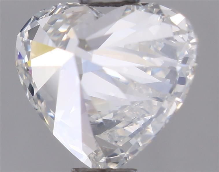 1.00ct H SI2 Rare Carat Ideal Cut Heart Diamond