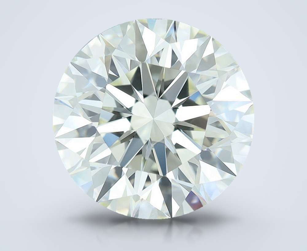 5.02 Carat Round Natural Diamond