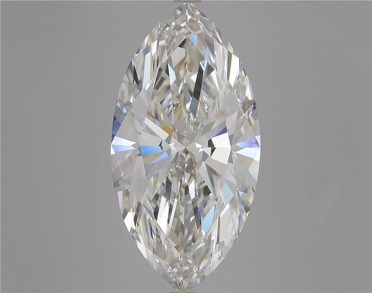 9.06ct H VS1 Rare Carat Ideal Cut Marquise Lab Grown Diamond