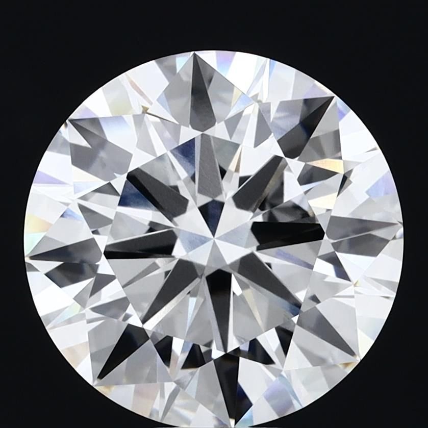 12.13ct E VVS2 Rare Carat Ideal Cut Round Lab Grown Diamond