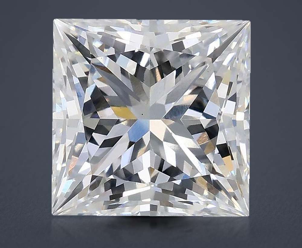 3.09 Carat Princess Lab Diamond