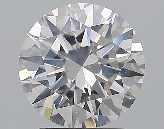 1.85ct F SI2 Rare Carat Ideal Cut Round Diamond