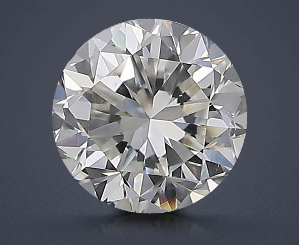 1.00 Carat Round Natural Diamond
