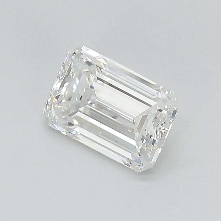 1.49ct E VS2 Rare Carat Ideal Cut Emerald Lab Grown Diamond