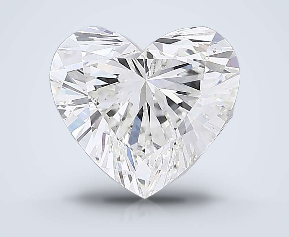 4.80 Carat Heart Lab Diamond