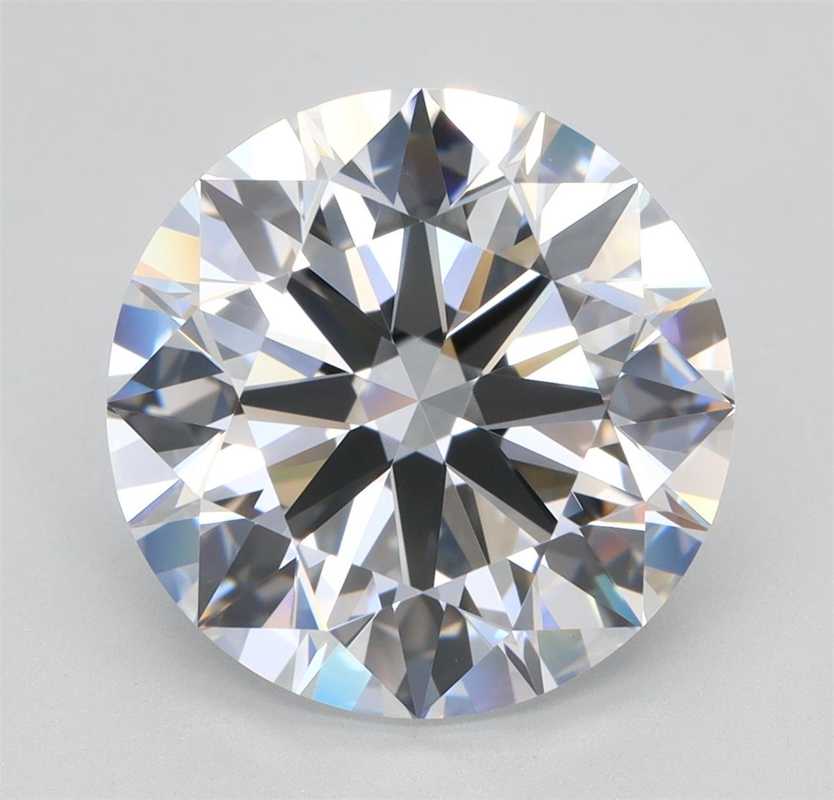 5.00ct E VVS1 Rare Carat Ideal Cut Round Lab Grown Diamond