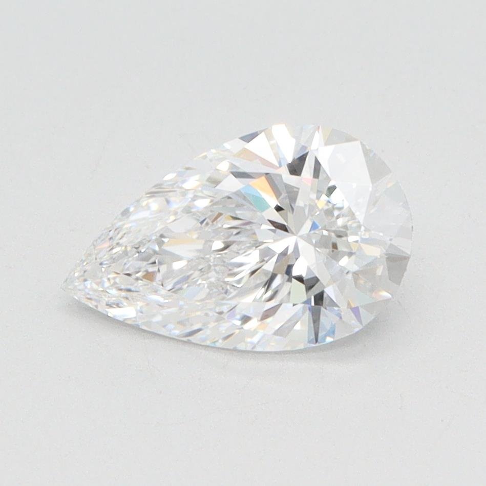 1.02ct D VVS2 Rare Carat Ideal Cut Pear Lab Grown Diamond