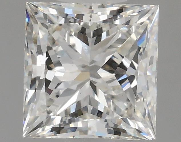 1.33ct G VS1 Rare Carat Ideal Cut Princess Lab Grown Diamond