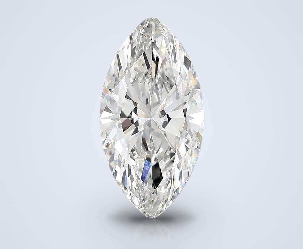 3.40 Carat Marquise Lab Diamond