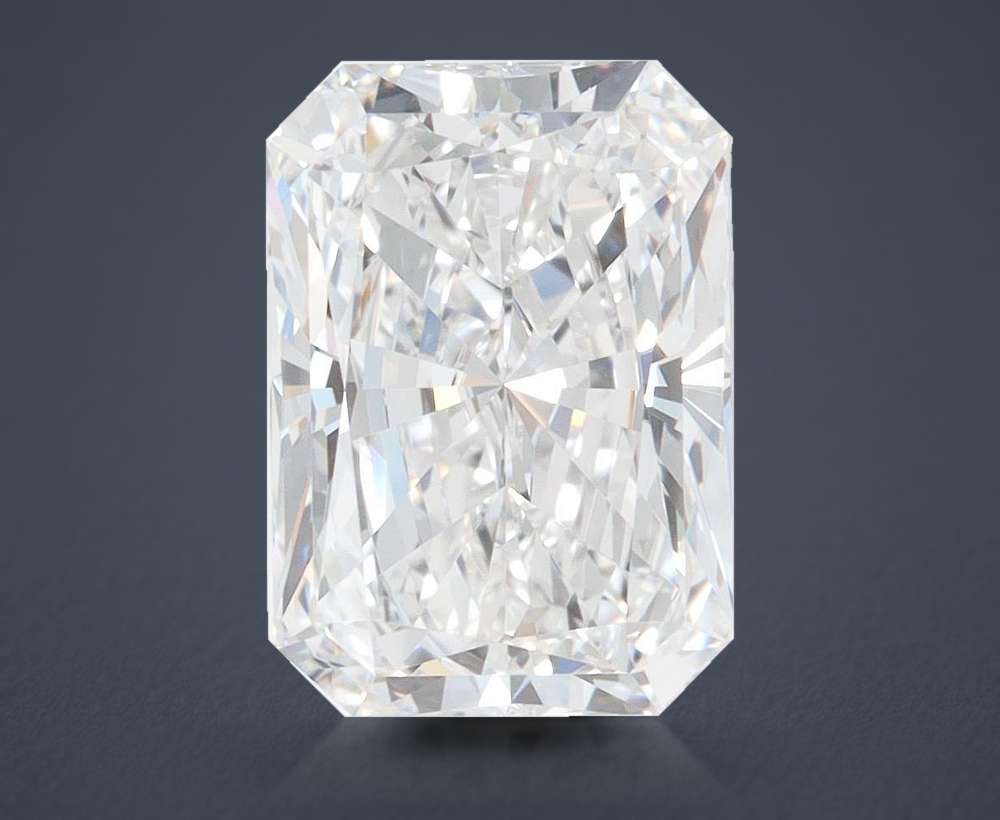 3.42 Carat Radiant Lab Diamond