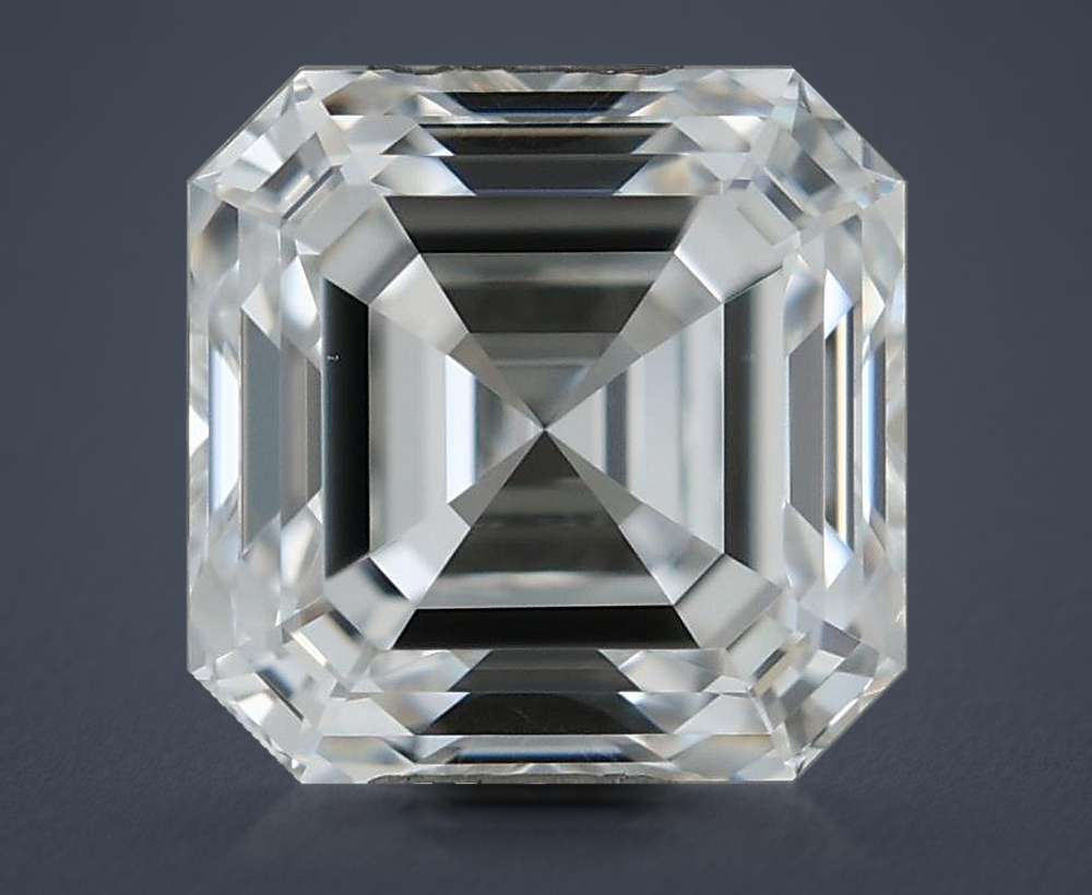 0.61 Carat Asscher Natural Diamond